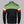 Sergio Tacchini Tomme Track Jacket Black/Jade Green