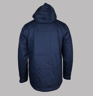 Sergio Tacchini Weaver Hooded Field Jacket Maritime Blue