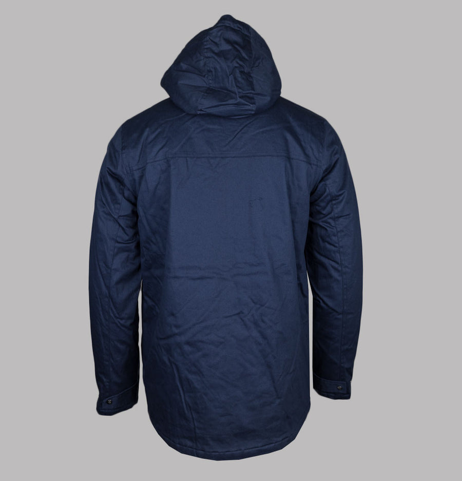 Sergio Tacchini Weaver Hooded Field Jacket Maritime Blue