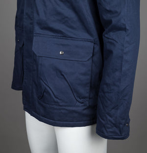Sergio Tacchini Weaver Hooded Field Jacket Maritime Blue