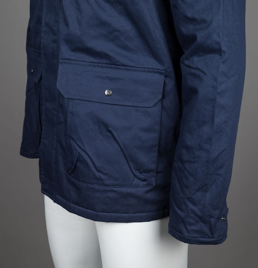 Sergio Tacchini Weaver Hooded Field Jacket Maritime Blue
