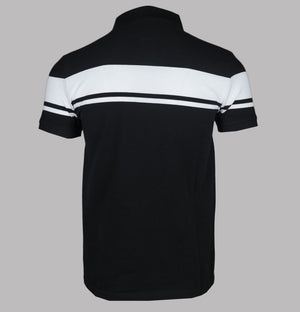 Sergio Tacchini Young Line Polo Shirt Black/White
