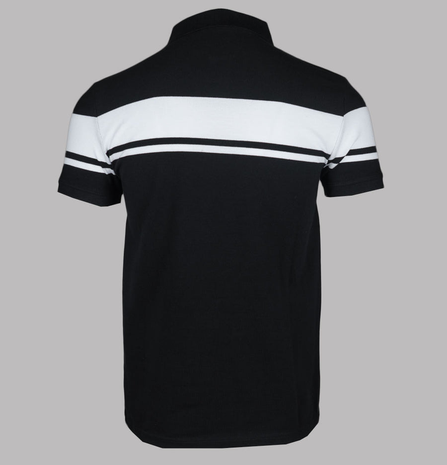 Sergio Tacchini Young Line Polo Shirt Black/White