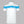 Sergio Tacchini Young Line Polo Shirt Gardenia/Azure Blue