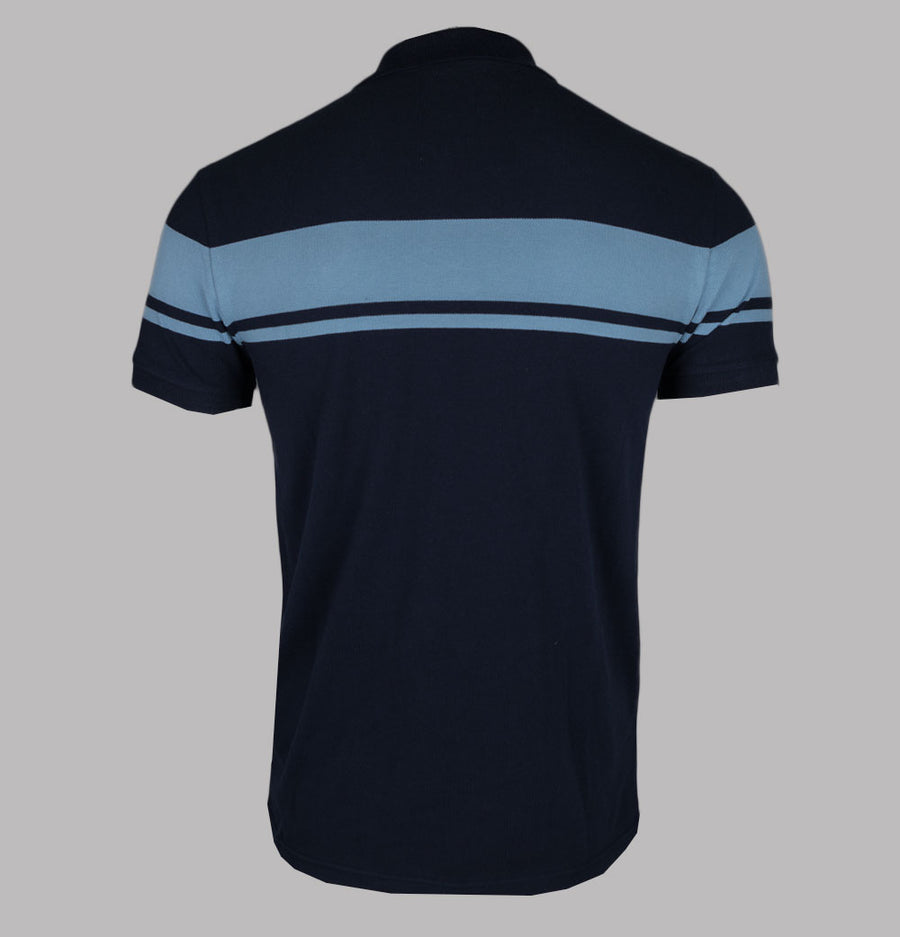 Sergio Tacchini Young Line Polo Shirt Maritime Blue/Mountain Spring