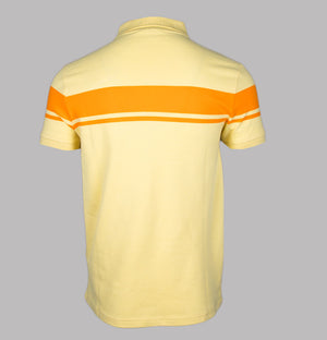 Sergio Tacchini Young Line Polo Shirt Pale Banana/Autumn Glory