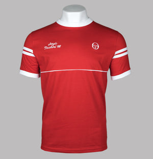 Sergio Tacchini Orion Davis T-Shirt Adrenaline Rush/White
