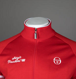 Sergio Tacchini Orion Davis Tack Top Adrenaline Rush/White