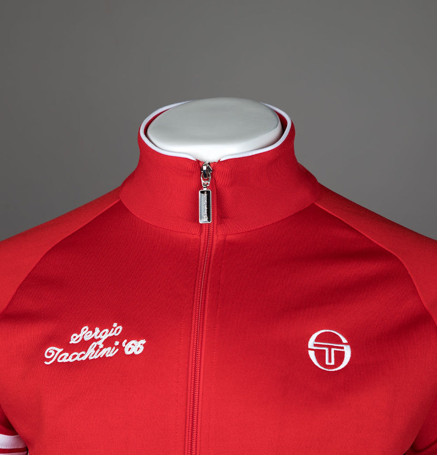 Sergio Tacchini Orion Davis Tack Top Adrenaline Rush/White