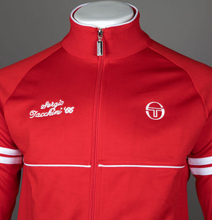 Sergio Tacchini Orion Davis Tack Top Adrenaline Rush/White