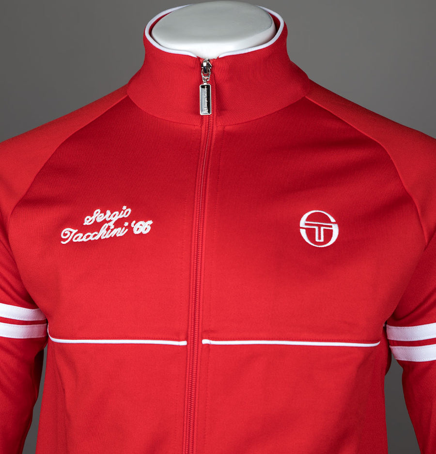Sergio Tacchini Orion Davis Tack Top Adrenaline Rush/White