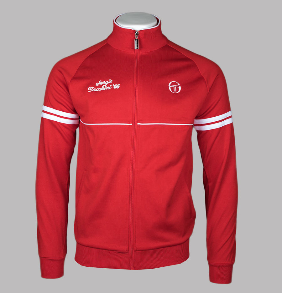 Sergio Tacchini Orion Davis Tack Top Adrenaline Rush/White