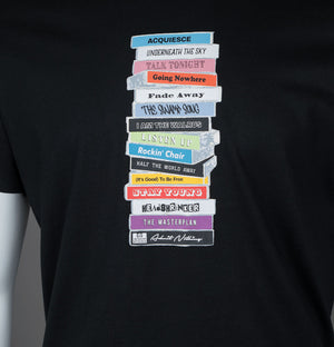 Weekend Offender 1995 B-Sides Cassettes T-Shirt Black