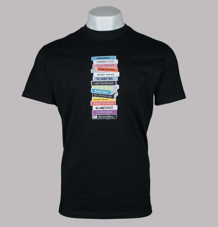 Weekend Offender 1995 B-Sides Cassettes T-Shirt Black