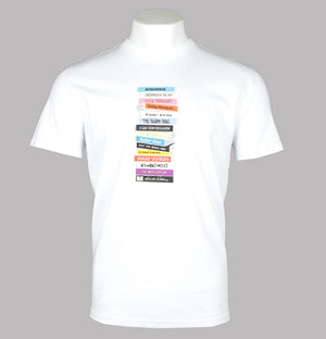 Weekend Offender 1995 B-Sides Cassettes T-Shirt White
