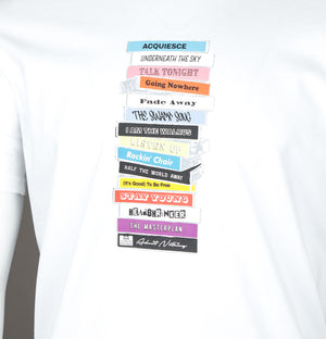 Weekend Offender 1995 B-Sides Cassettes T-Shirt White
