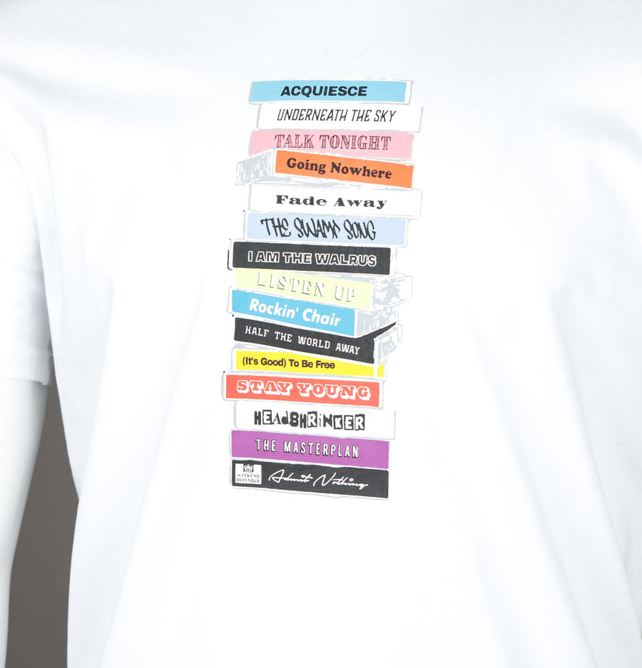 Weekend Offender 1995 B-Sides Cassettes T-Shirt White