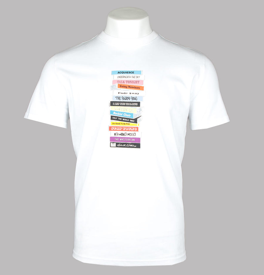 Weekend Offender 1995 B-Sides Cassettes T-Shirt White