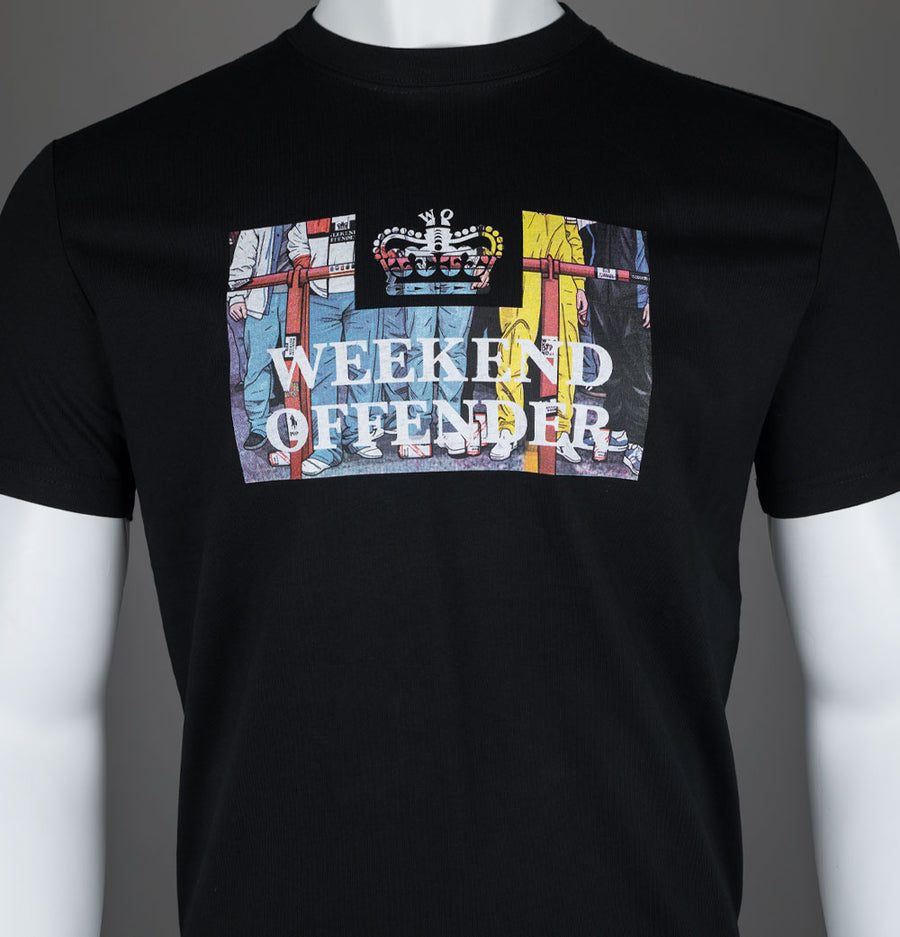 Weekend Offender Bissel T-Shirt Black