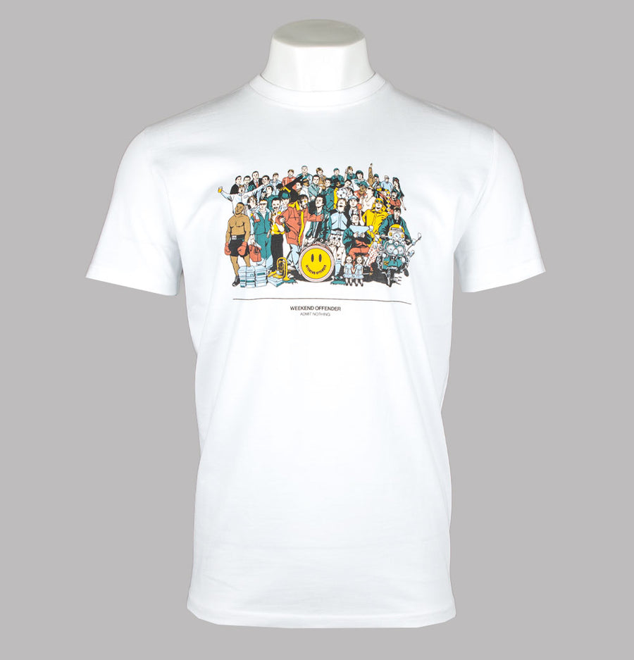 Weekend Offender Blake T-Shirt White