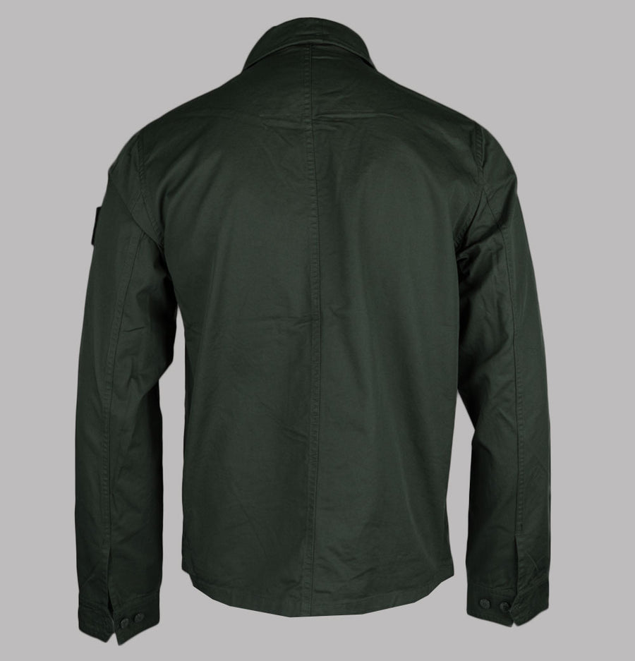 Weekend Offender Caleb Overshirt Black Forest