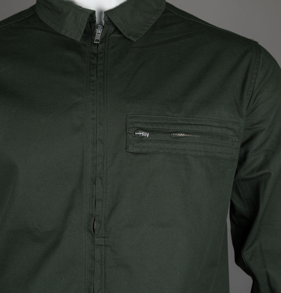 Weekend Offender Caleb Overshirt Black Forest