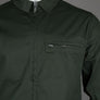 Weekend Offender Caleb Overshirt Black Forest