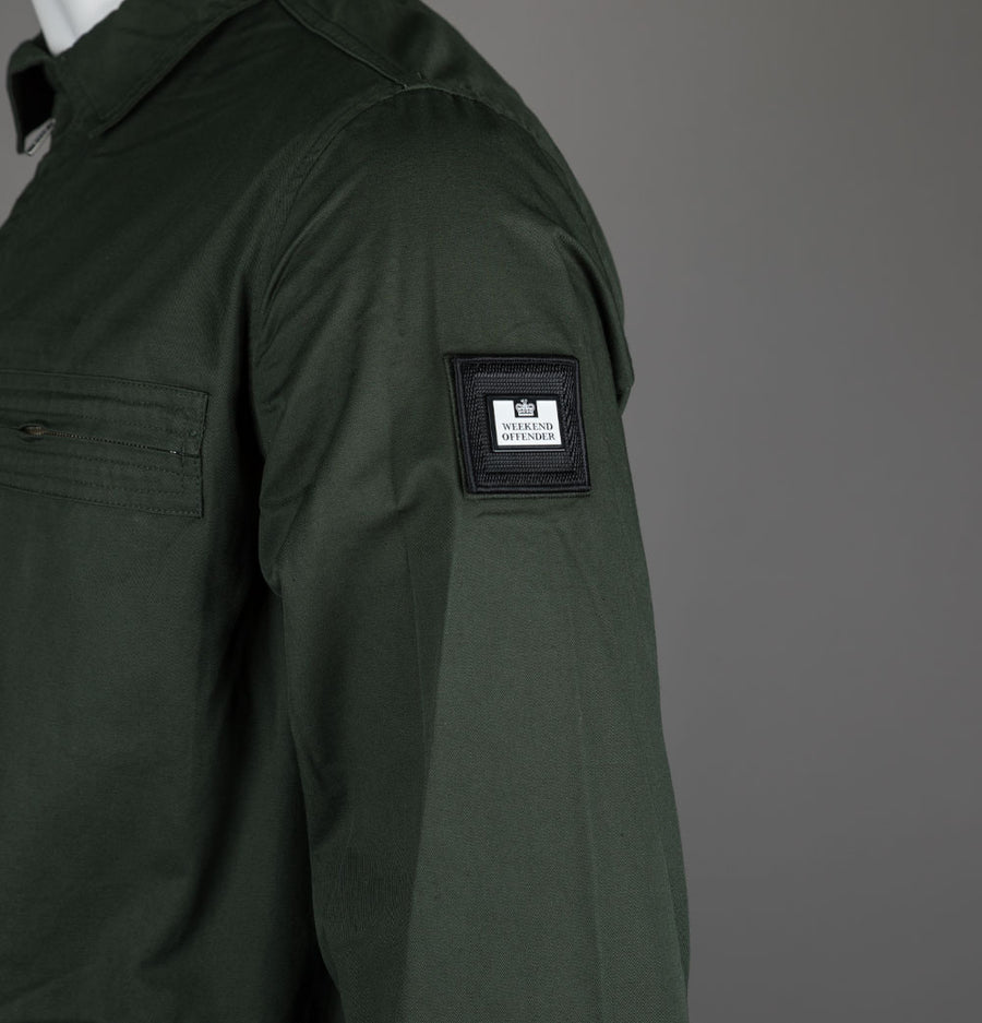 Weekend Offender Caleb Overshirt Black Forest