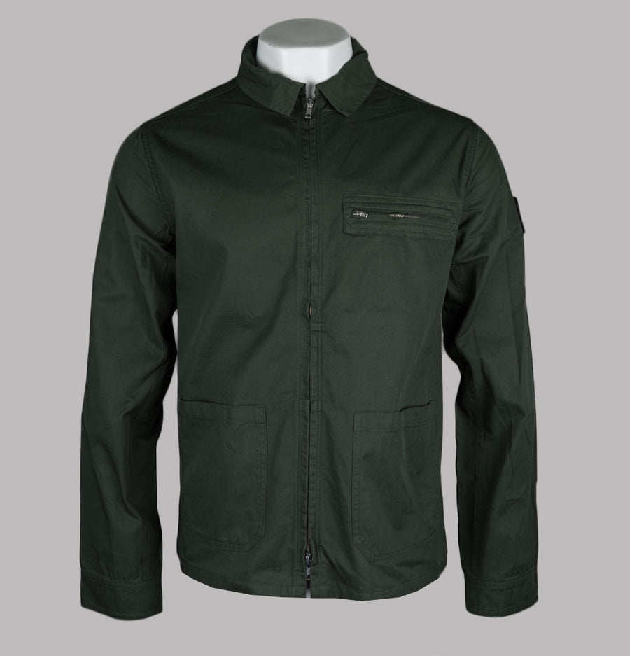 Weekend Offender Caleb Overshirt Black Forest
