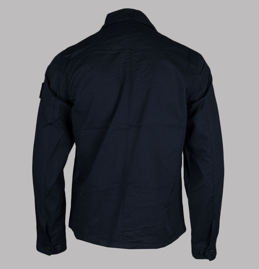 Weekend Offender Caleb Overshirt Navy