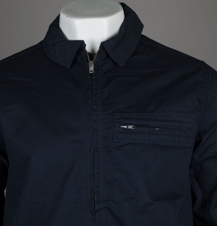 Weekend Offender Caleb Overshirt Navy