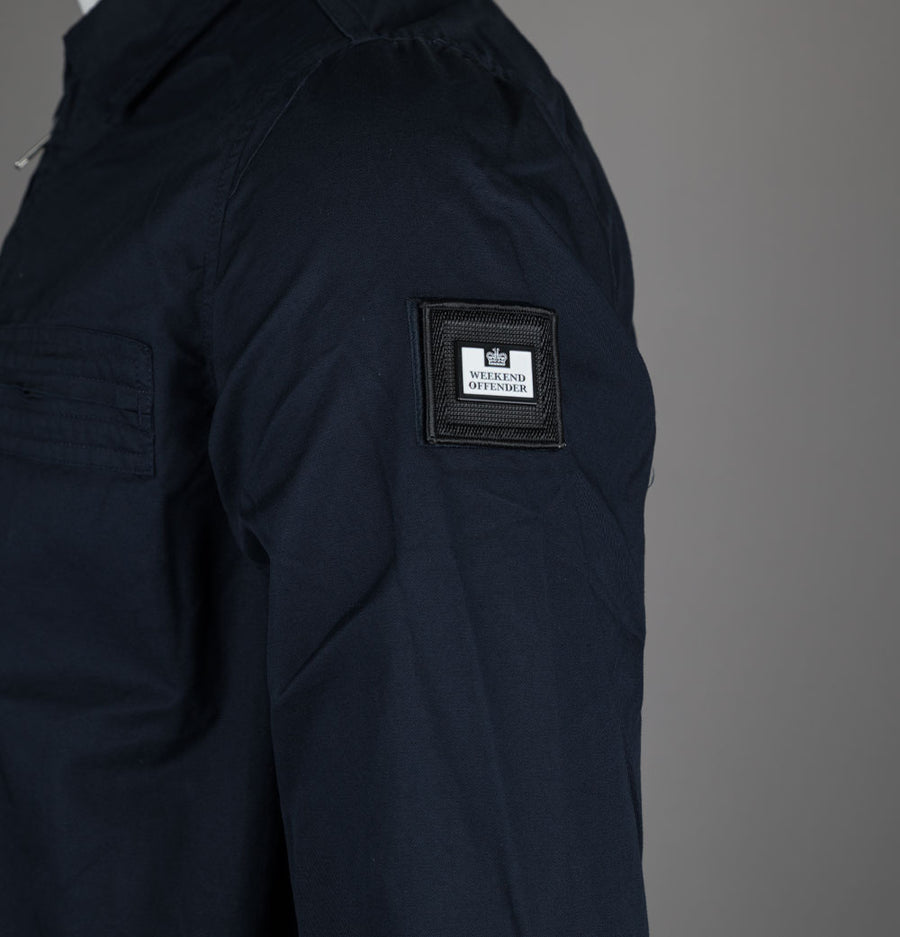 Weekend Offender Caleb Overshirt Navy