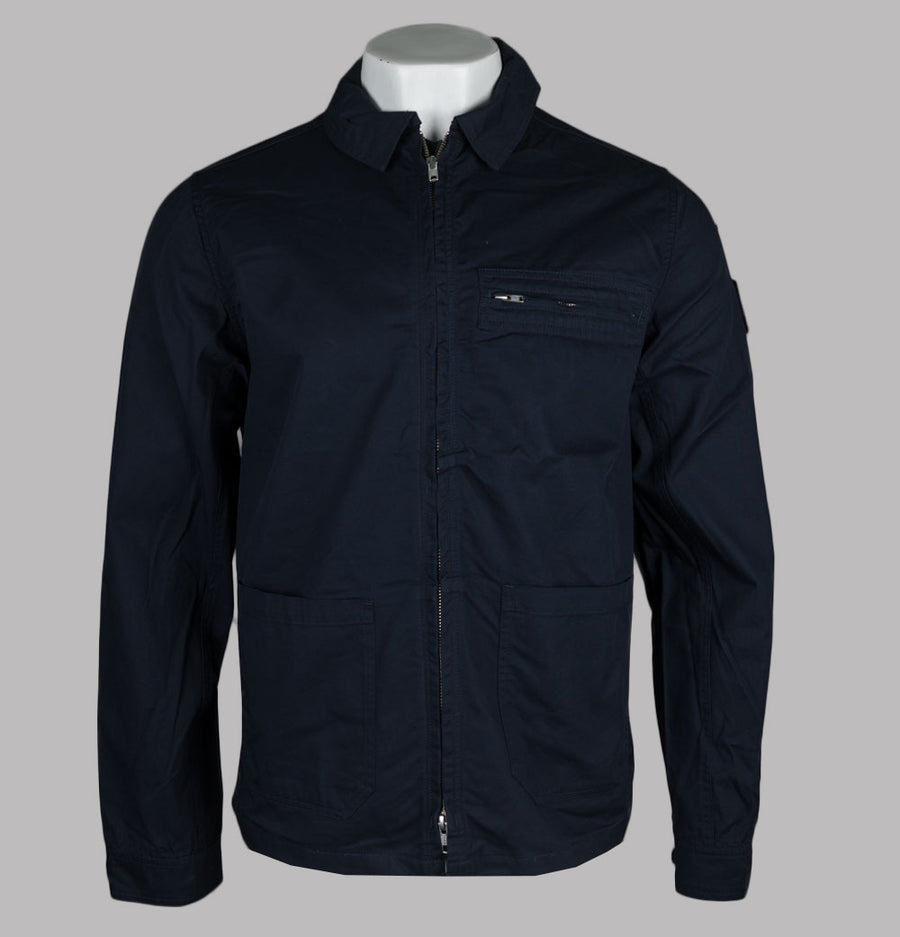 Weekend Offender Caleb Overshirt Navy