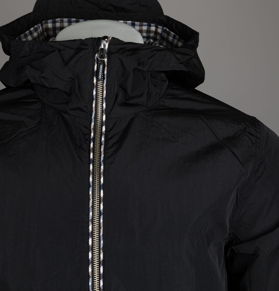 Weekend Offender Campania Fleece Lined Jacket Black