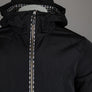 Weekend Offender Campania Fleece Lined Jacket Black