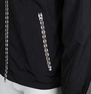 Weekend Offender Campania Fleece Lined Jacket Black