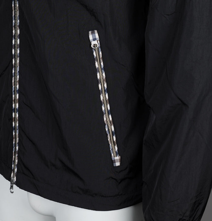 Weekend Offender Campania Fleece Lined Jacket Black