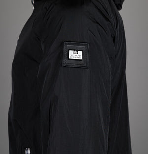 Weekend Offender Campania Fleece Lined Jacket Black