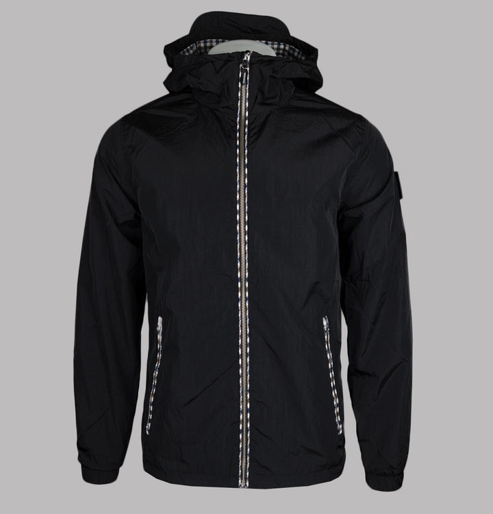 Weekend Offender Campania Fleece Lined Jacket Black