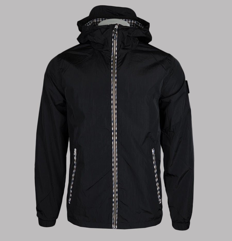 Weekend Offender Campania Fleece Lined Jacket Black