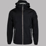 Weekend Offender Campania Fleece Lined Jacket Black