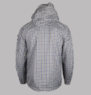 Weekend Offender Campania Fleece Lined Jacket Mid House Check