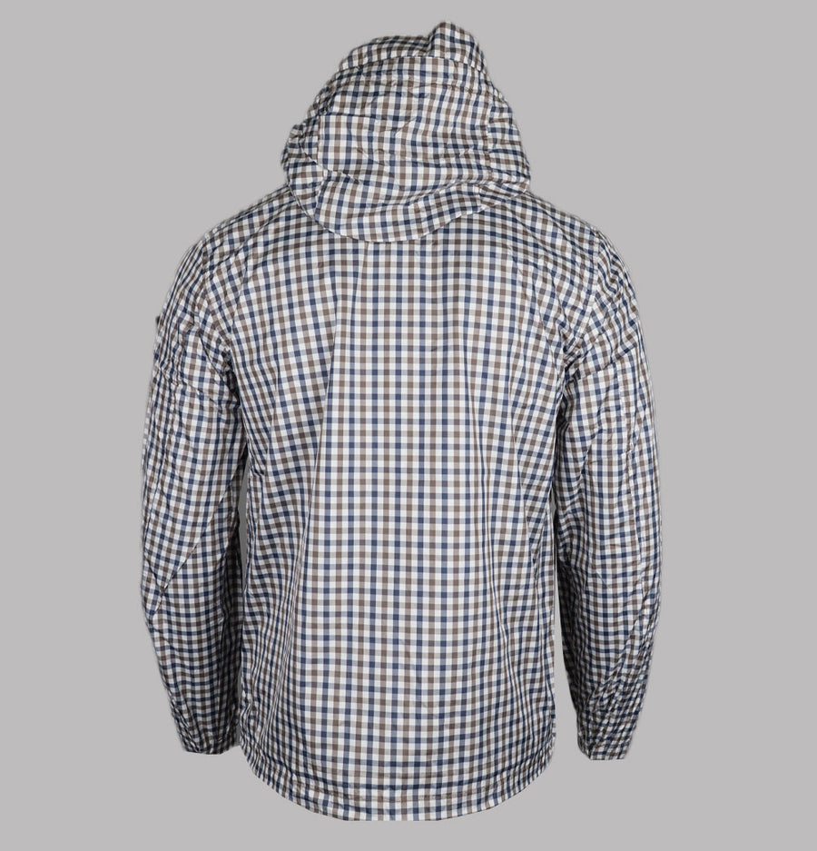 Weekend Offender Campania Fleece Lined Jacket Mid House Check