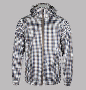 Weekend Offender Campania Fleece Lined Jacket Mid House Check