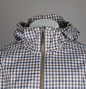 Weekend Offender Campania Fleece Lined Jacket Mid House Check