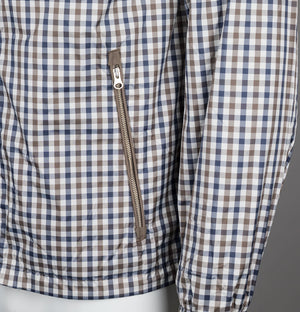 Weekend Offender Campania Fleece Lined Jacket Mid House Check