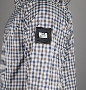Weekend Offender Campania Fleece Lined Jacket Mid House Check