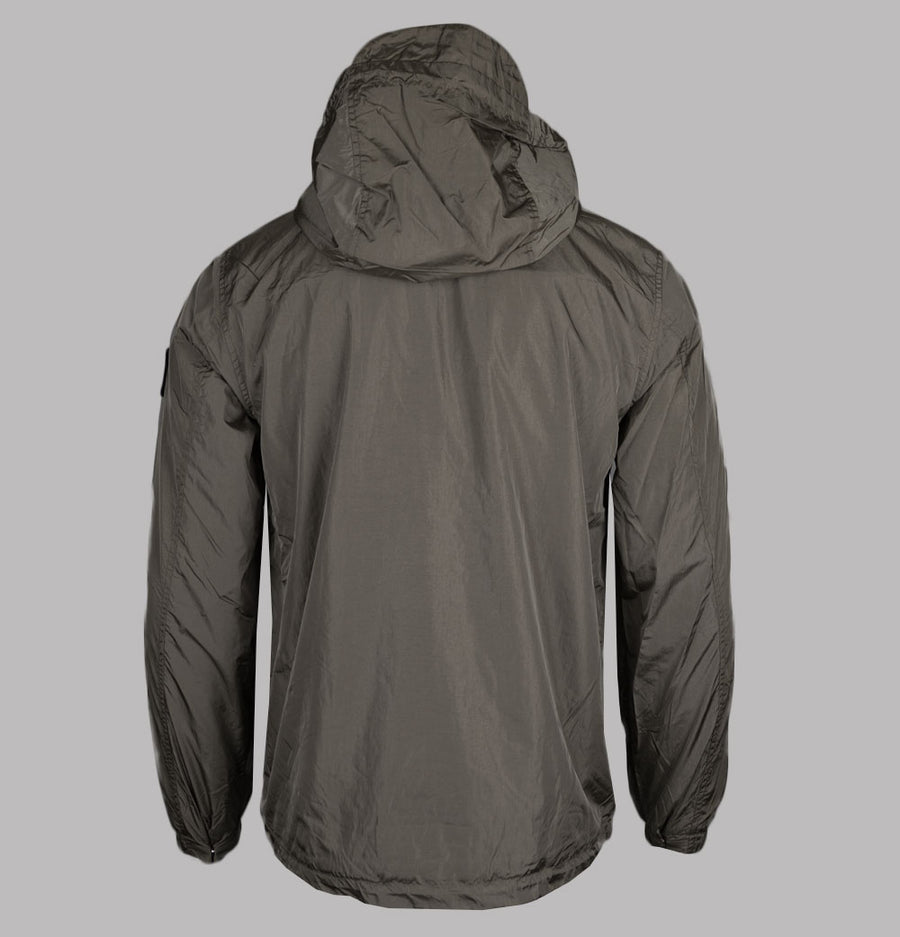 Weekend Offender Campania Fleece Lined Jacket Tobacco