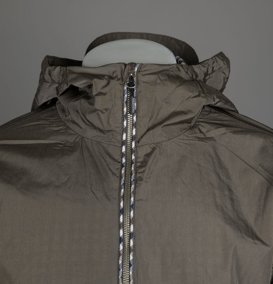 Weekend Offender Campania Fleece Lined Jacket Tobacco