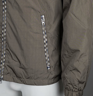 Weekend Offender Campania Fleece Lined Jacket Tobacco